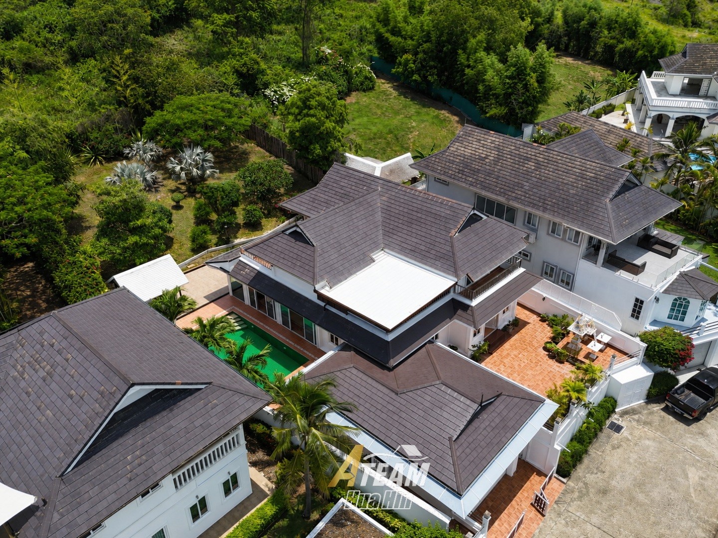 Villa de luxe avec piscine sur les hauteurs et vue panoramique sur la mer | The Heights 2, Hua Hin