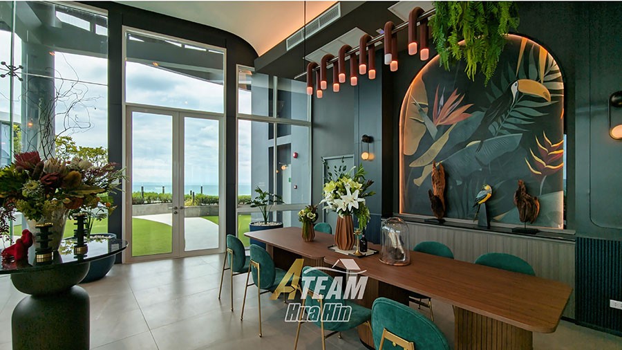Appartement Blue Whale Hua Hin à louer – 26e étage