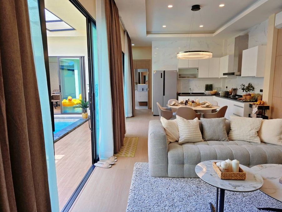 ocean oasis 3bed 3bath pool villa offplan development hua hin22
