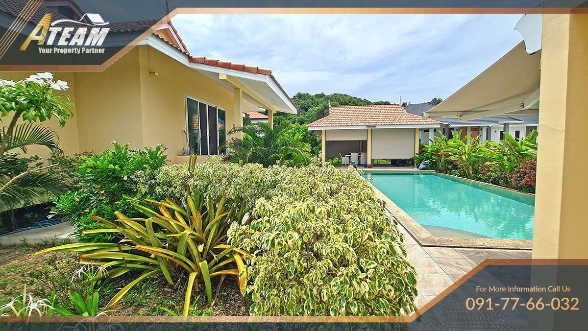 2 bed 2 bath pool villa resale hua hin35