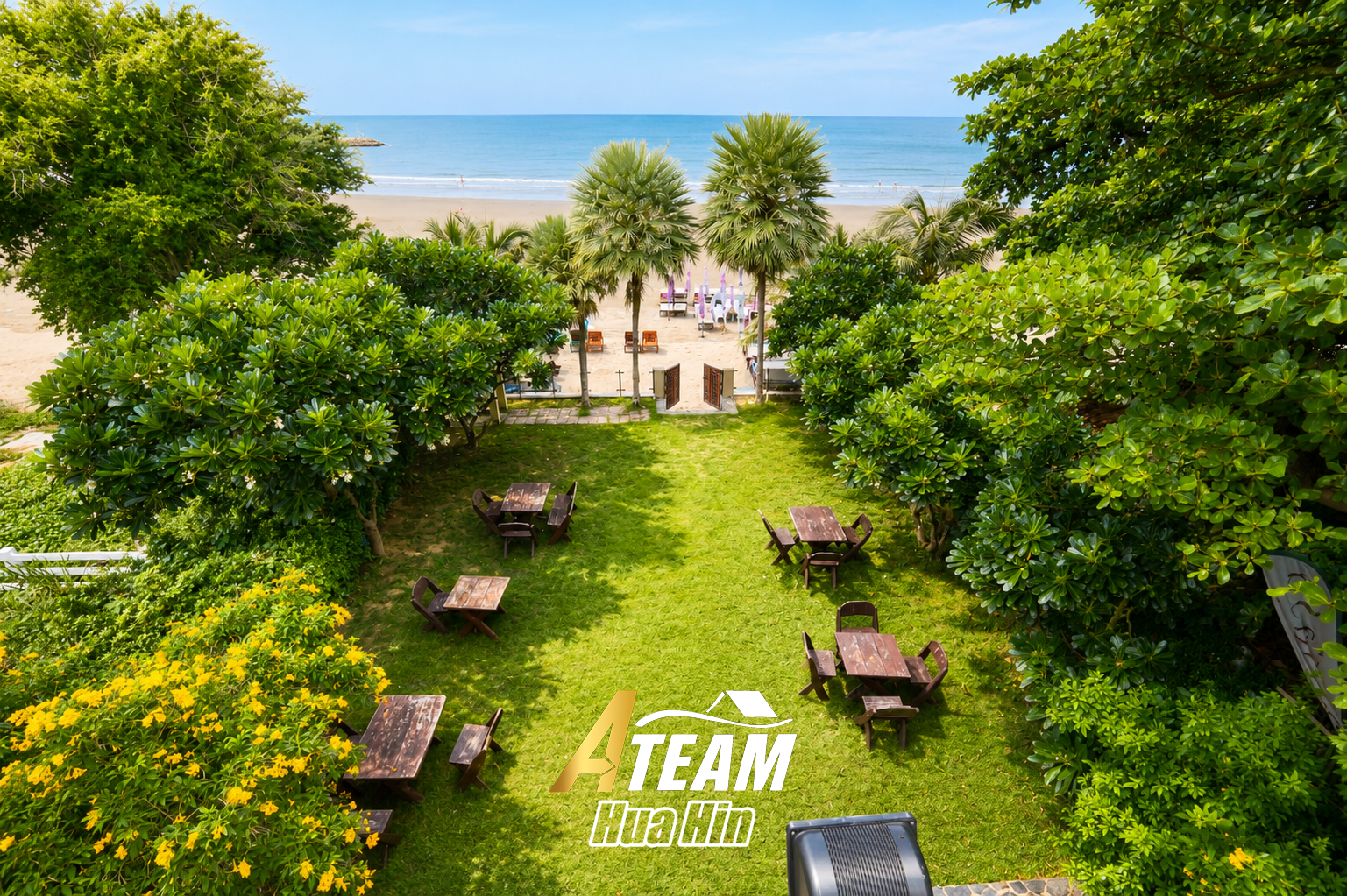 Appartement en bord de mer de 2 chambres à Blue Wave, Hua Hin