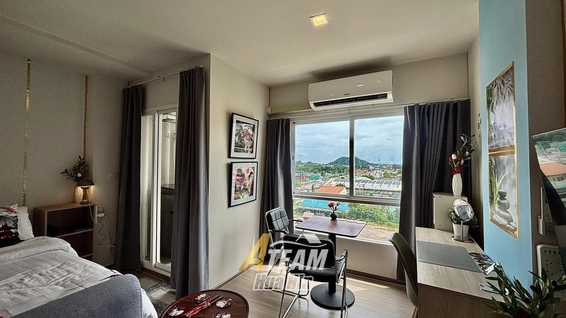 Mountain-View Top floor Corner Studio Condo at Hay Condo – 1,800,000 THB
