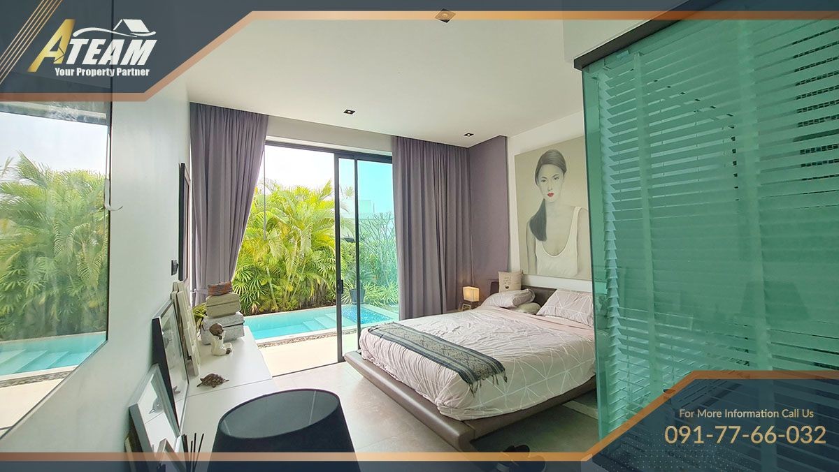 poolvilla for rent in LaLua hua hin 25