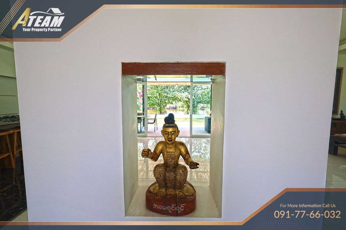 House for sale huahin poolvilla luxury Lakeside 5bedroom garden19