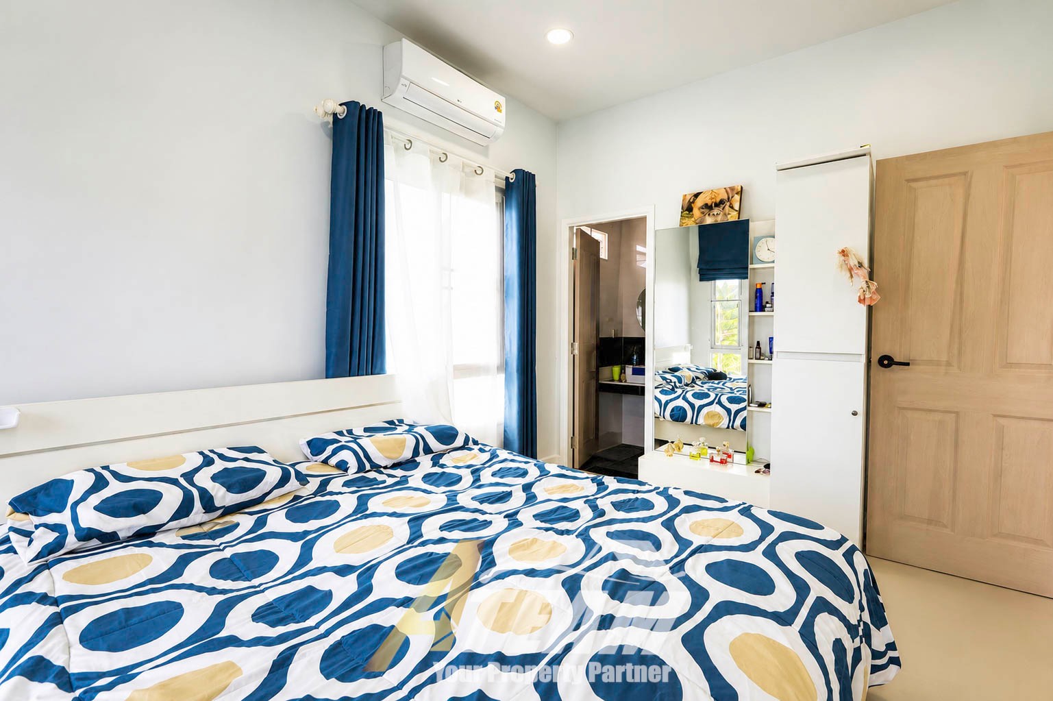 Villa de 3 chambres avec piscine privée à vendre – ABC Pool Village, Cha-am