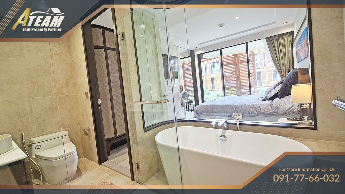 condo for sale huahin InterContinentalResidencesHuaHinpool center2bedroom beachfront5