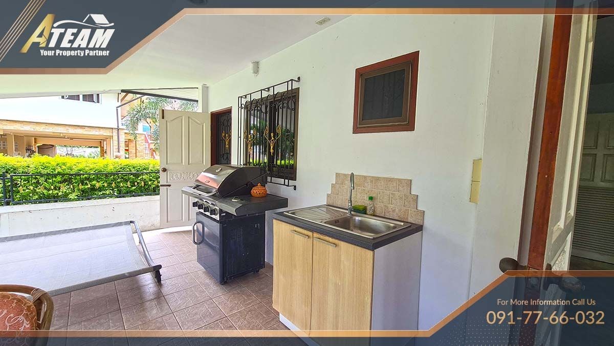 huahin house for sale chaam pool villa 3bed 2bath garden land21