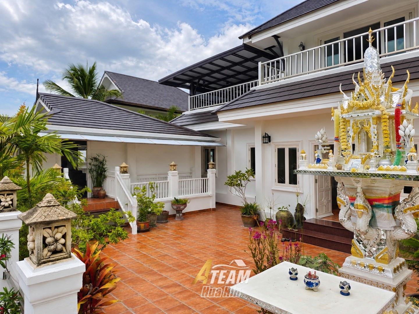 Villa de luxe avec piscine sur les hauteurs et vue panoramique sur la mer | The Heights 2, Hua Hin