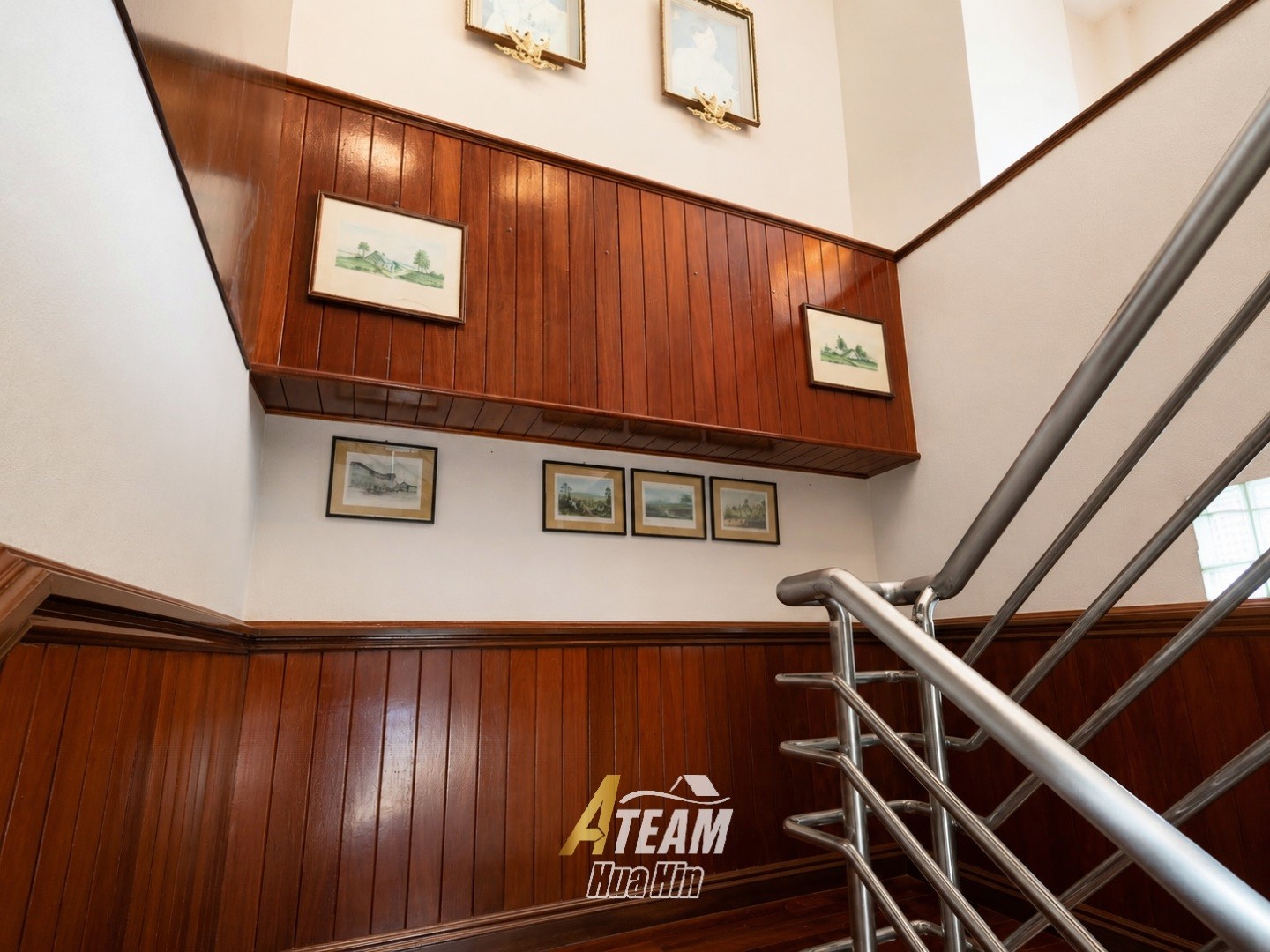 Penthouse de 4 chambres à vendre au Cha-Am Grand Condotel