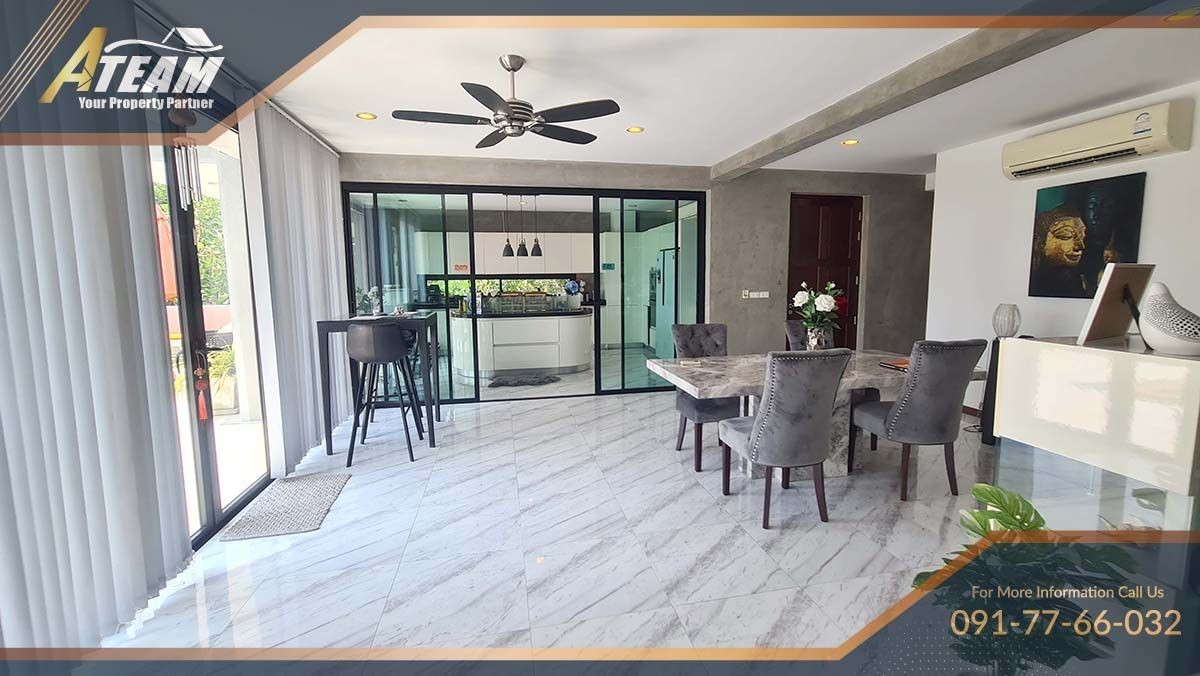 unique 1 rai mansion resale development Hua Hin33