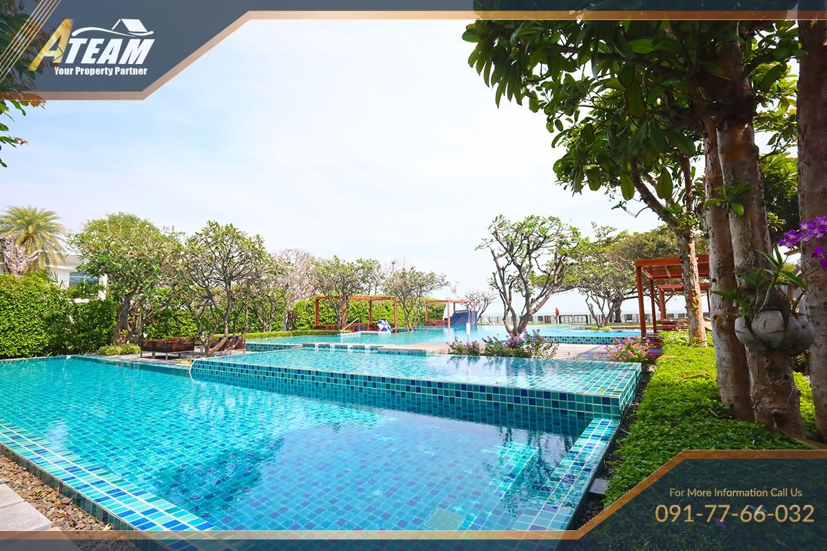 condo for sale huahin baansanpluem 1bedroom beachfront citycenter23