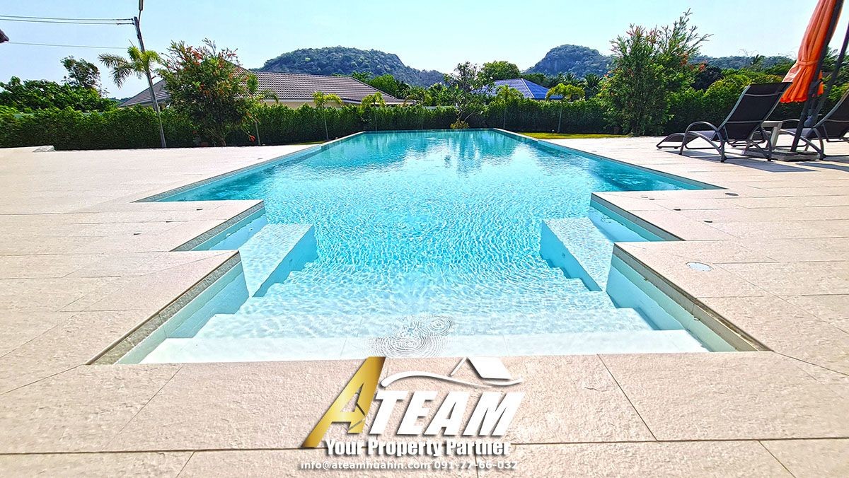luxury khao tao pool villa resale hua hin57