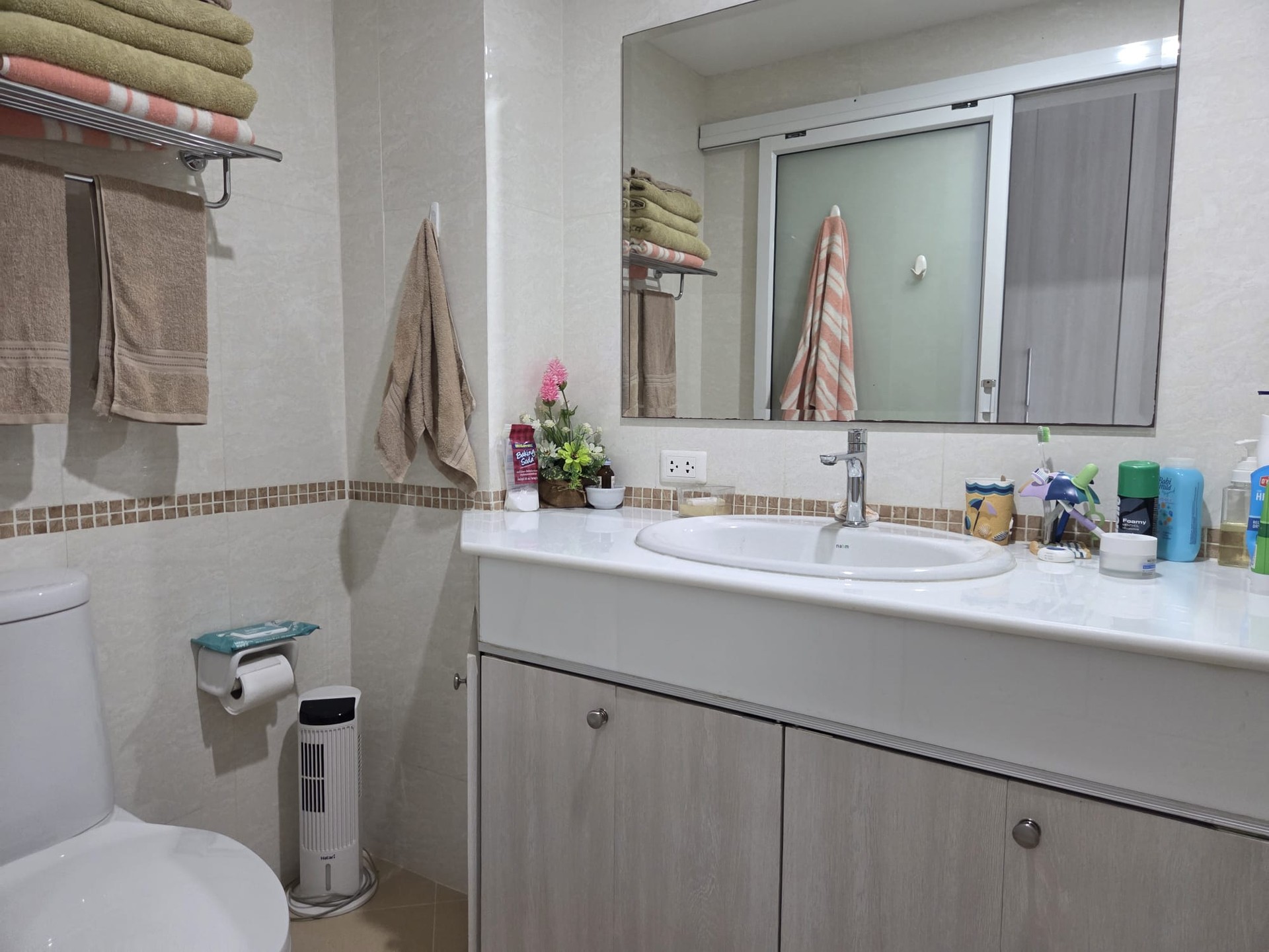 Appartement de 54 m² en bord de mer à Ban-Saphan
