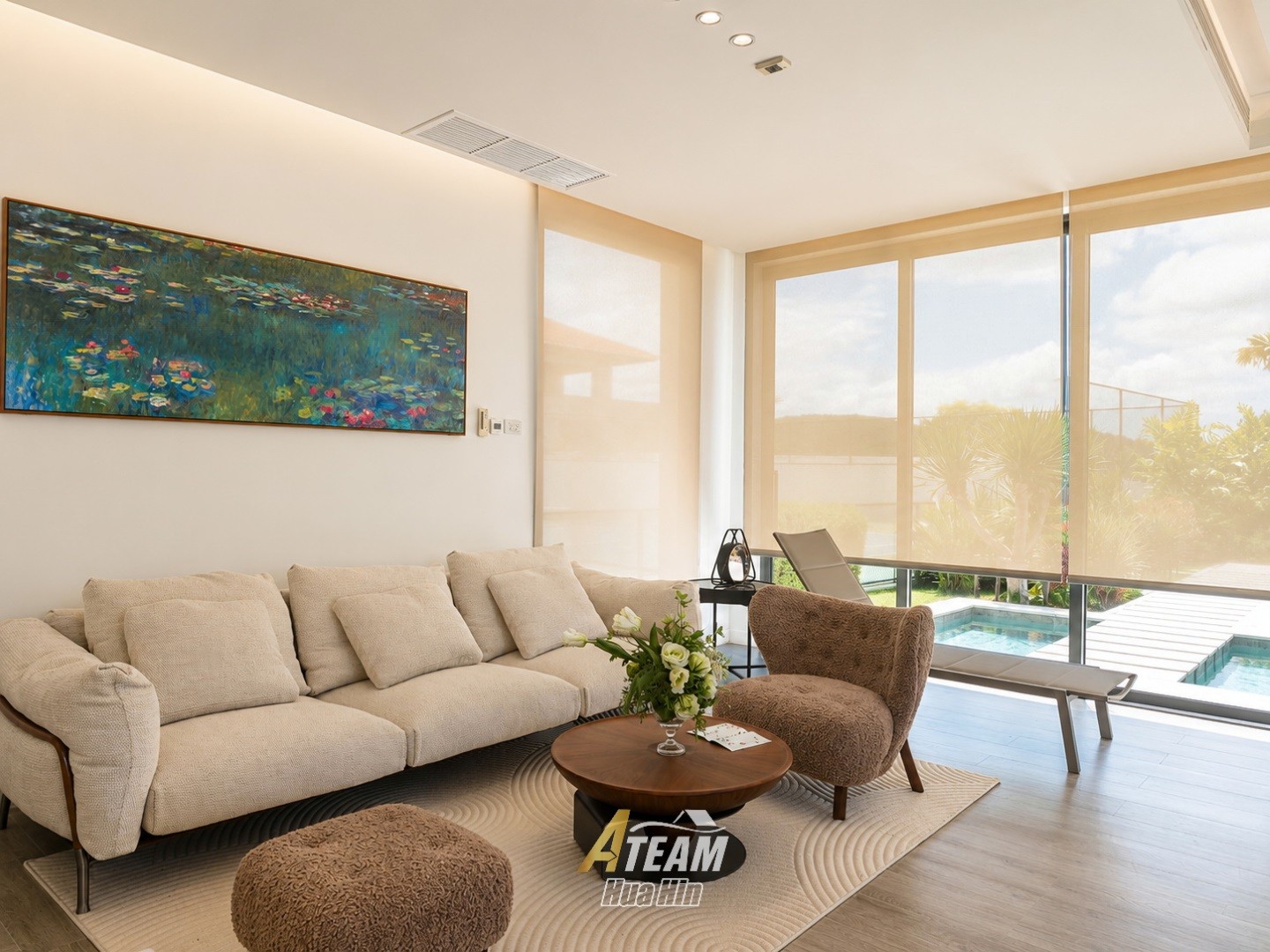 Villa de luxe exceptionnelle de 4 chambres dans le secteur de Black Mountain