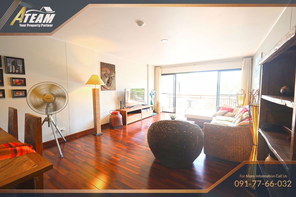 condo for sale huahin khaotao beachfrontcondo 2bedrooms santipura7