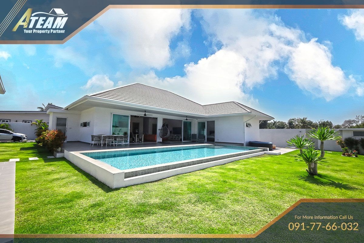 House for sale huahin poolvilla luxury blackmountain43