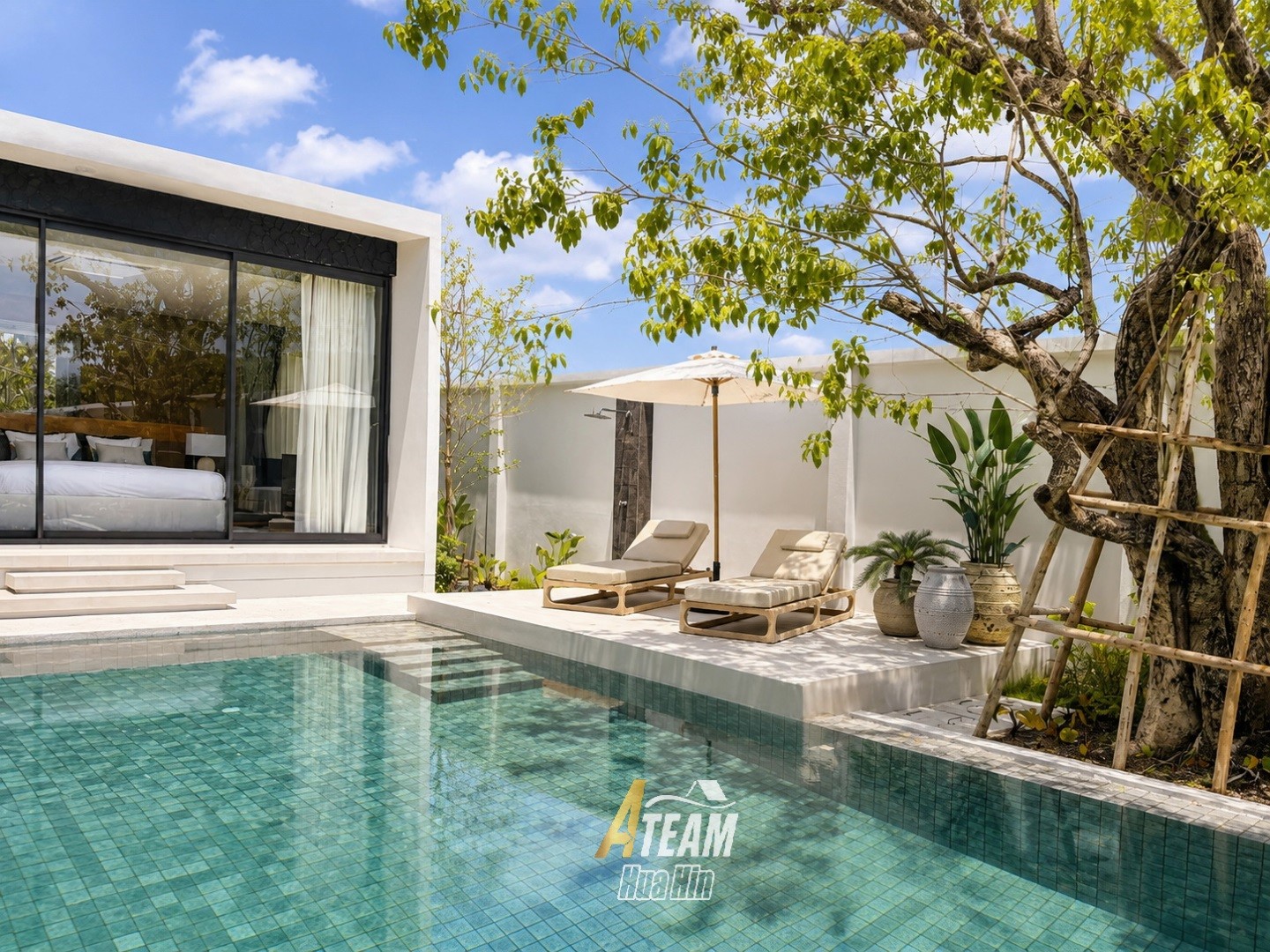 Un art de vivre tropical haut de gamme à Hua Hin