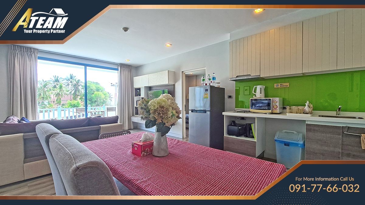 the crest santora 2 bed 2 bathroom resale condo Hua Hin16