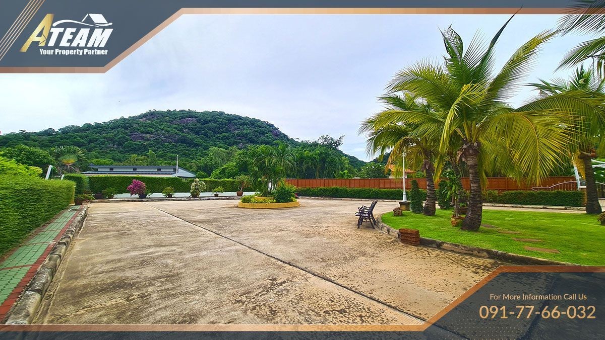 manora pool villa development resale hua hin32