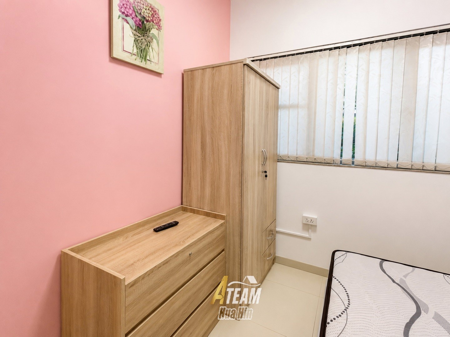Villa avec piscine de 3 chambres à louer à Wijittra, à Hin lek fai