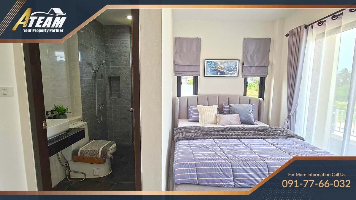 Grand Suthidara pool villa offplan development cha am45