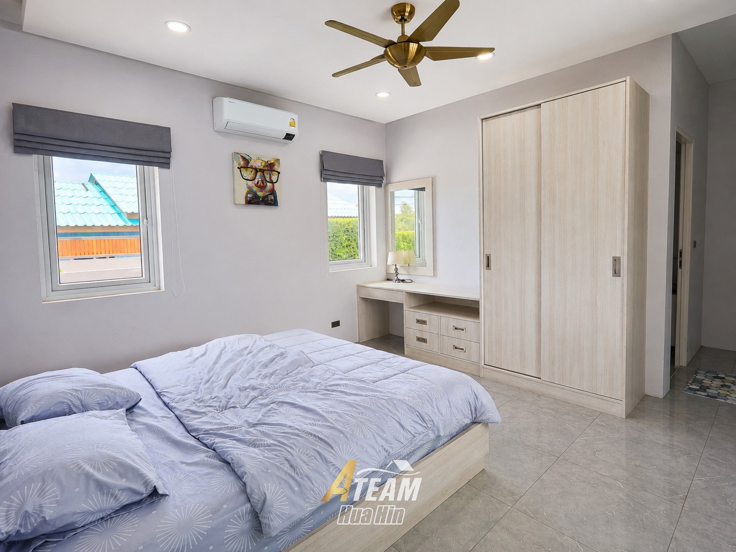 Villa avec piscine de 3 chambres et vue sur les montagnes à Khao Tao, Hua Hin – THB 8.95 Million