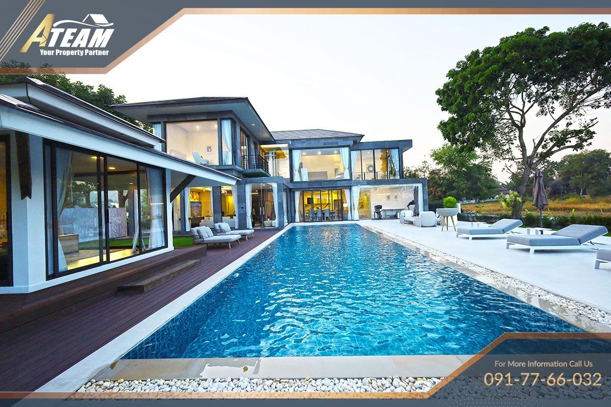 House for sale huahin poolvilla luxury golfcourseproperty garden65