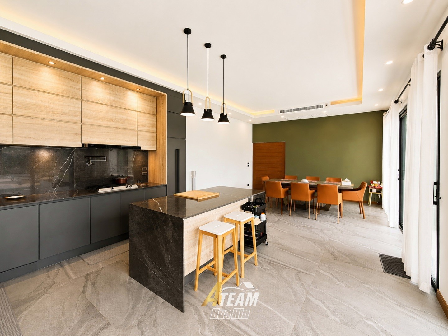 Impressionnante villa de luxe avec piscine, 5 chambres et 4 salles de bains
