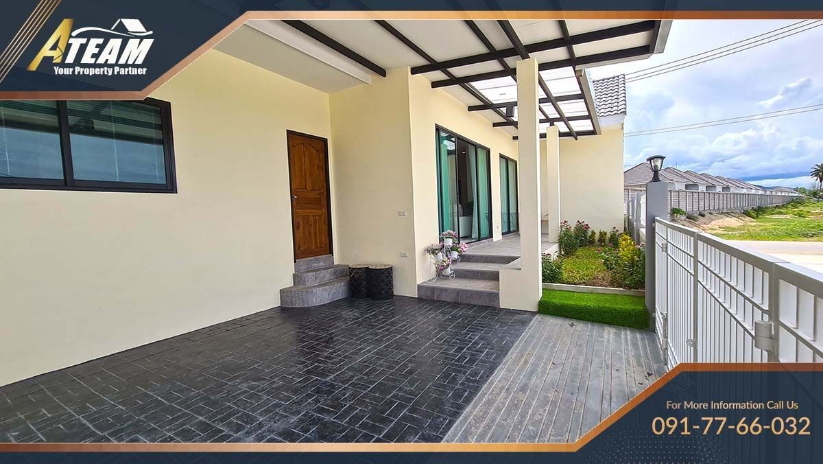 Grand Suthidara pool villa offplan development cha am53