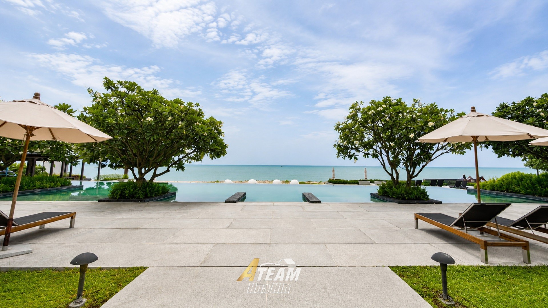 Appartement de 2 chambres avec accès à la piscine à Baan Thew Talay Aqua Marine, Cha-Am