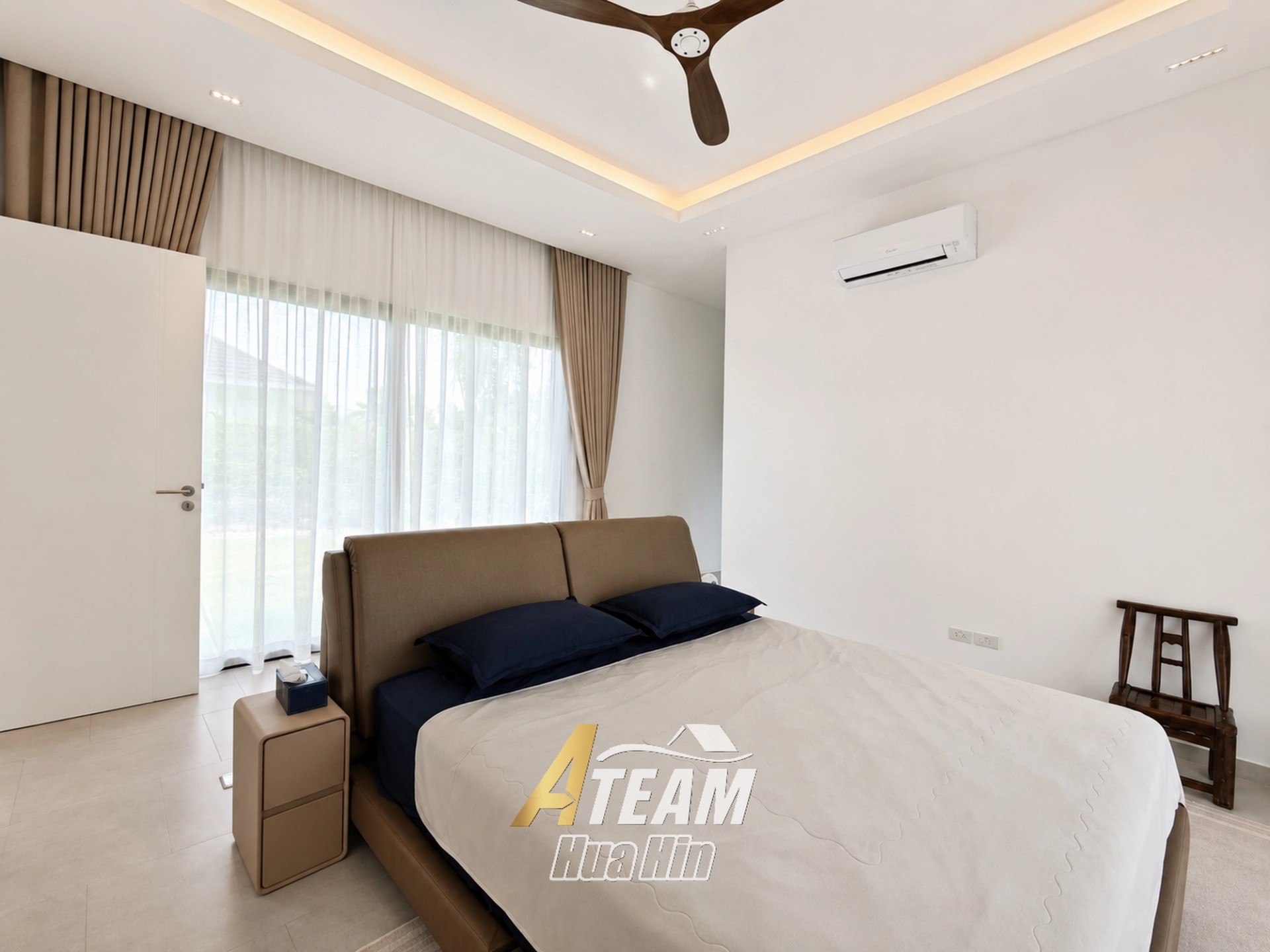 Une résidence contemporaine sur mesure à The Maze Hua Hin