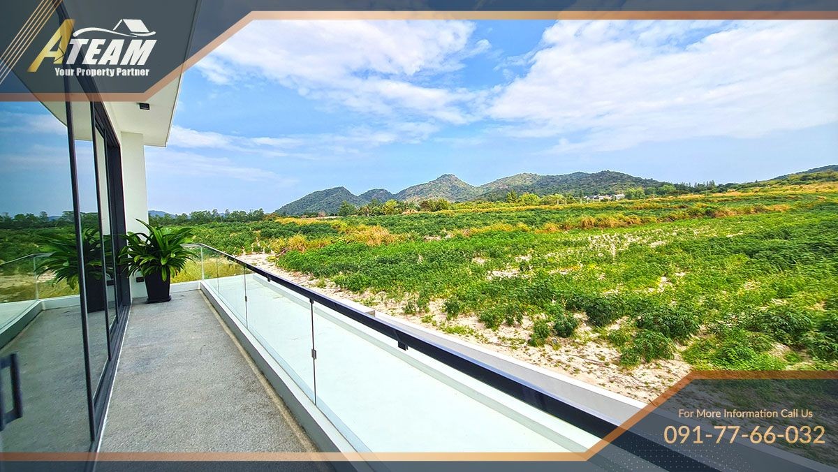 Hua Hin house for sale la lua moutain view51