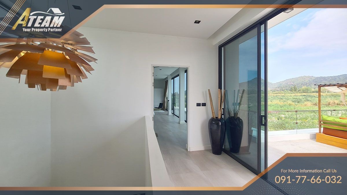 Hua Hin house for sale la lua moutain view53