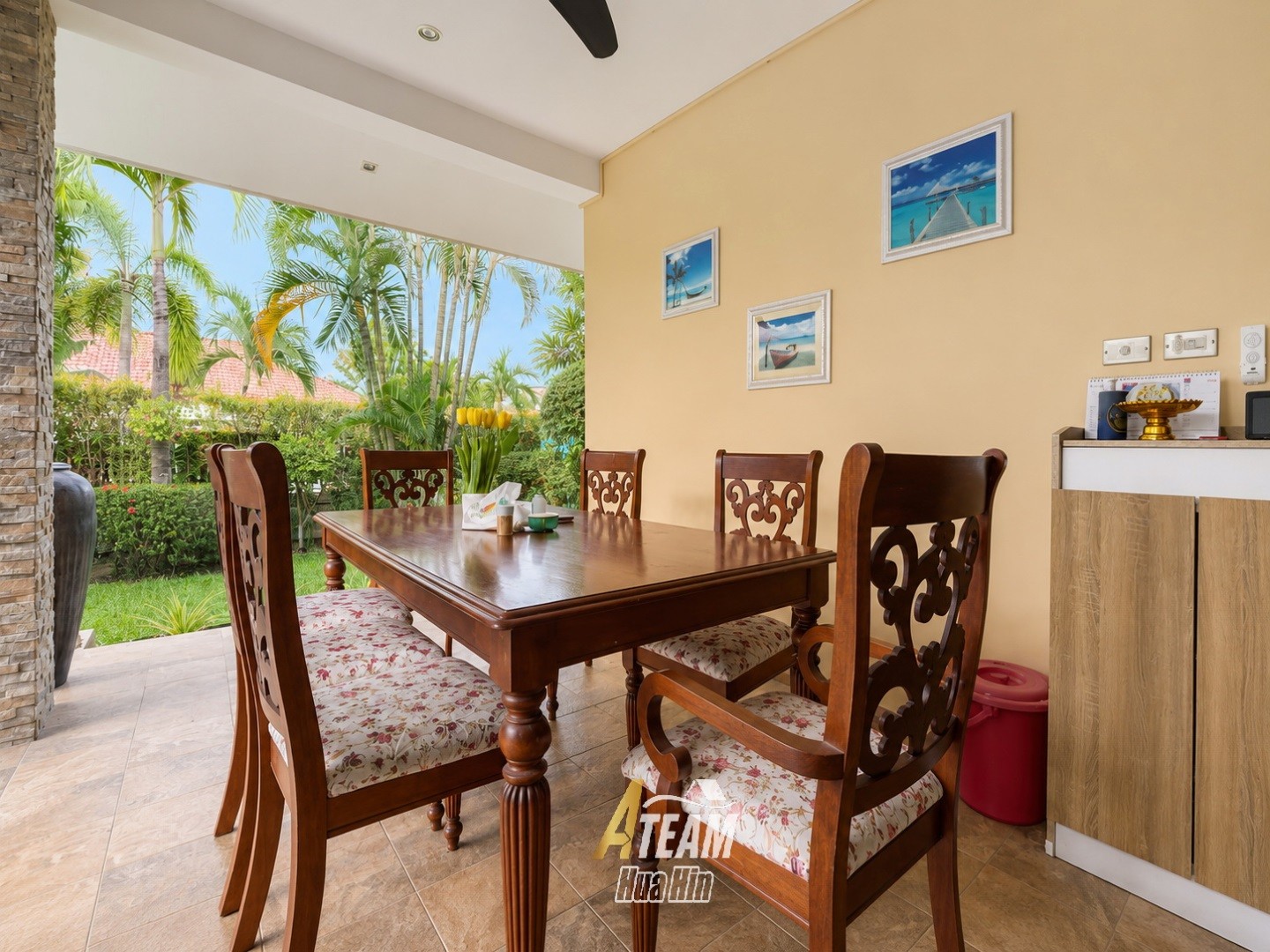 Villa avec piscine de 3 chambres à louer à Wijittra, à Hin lek fai