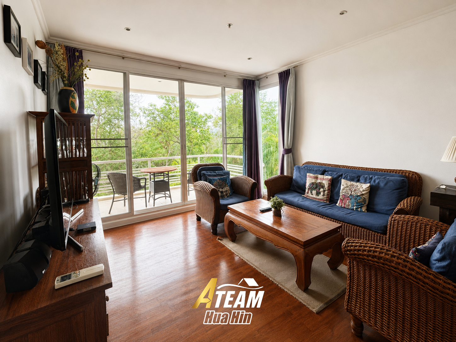 Appartement de 2 chambres à louer à Baan San Ploen