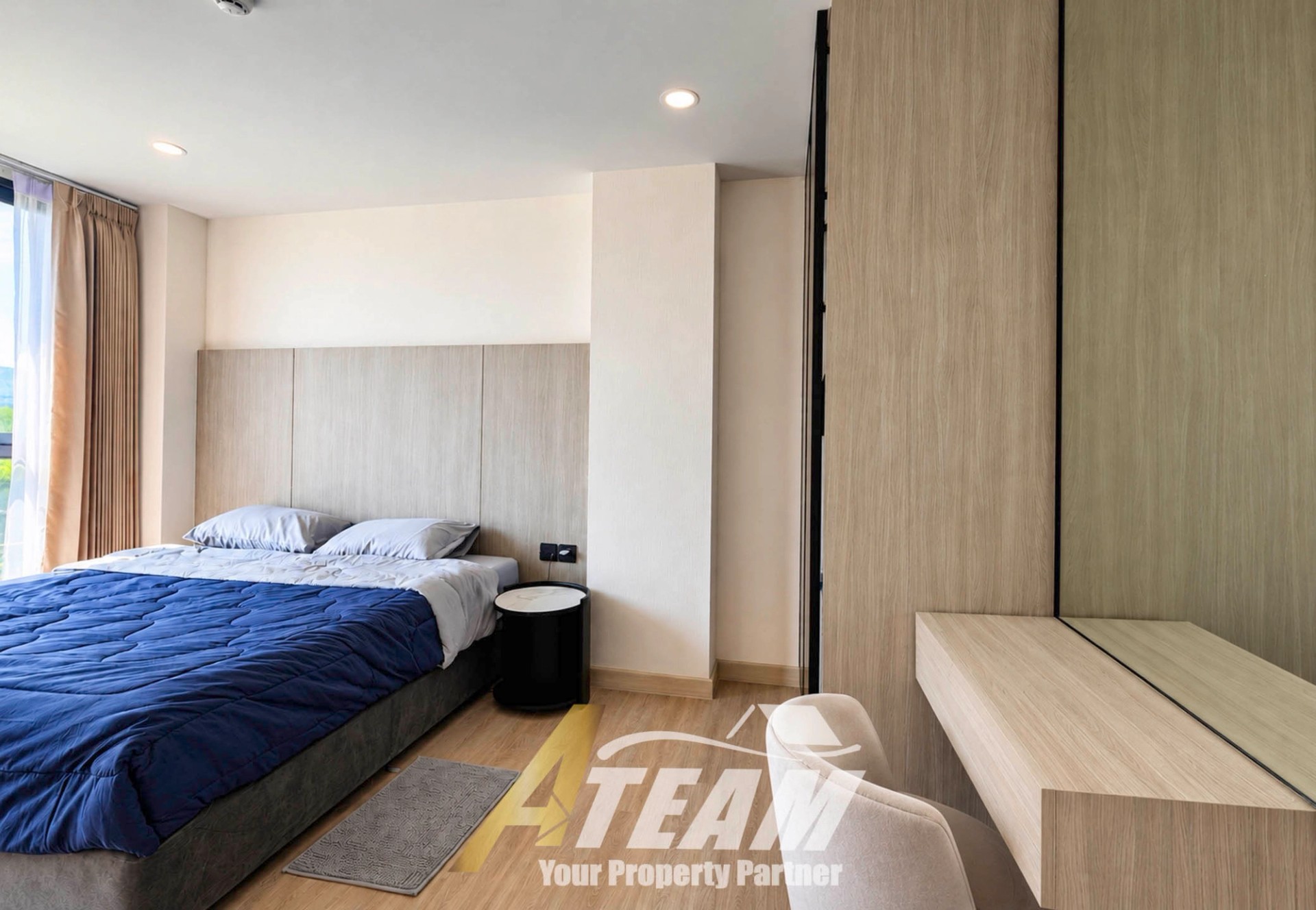 Détendez-vous et profitez de la vie côtière – Appartement 2 chambres à Supalai Kram