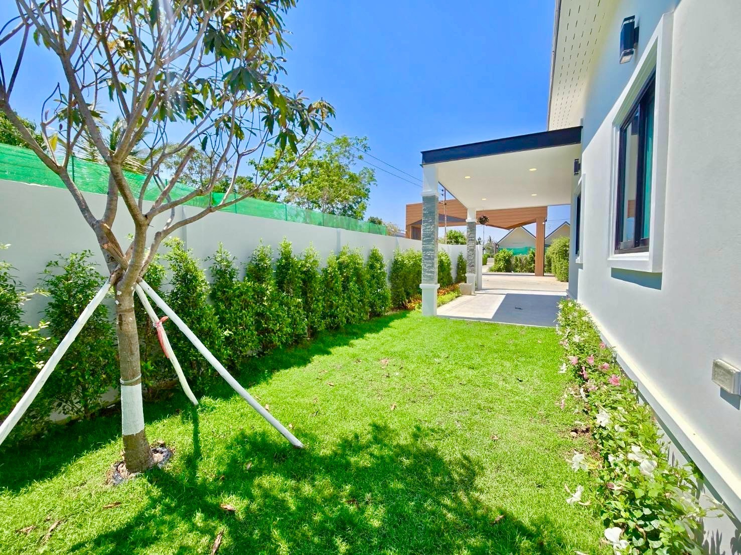 Maison abordable de 3 chambres à seulement 10 minutes de Hua Hin et des plages