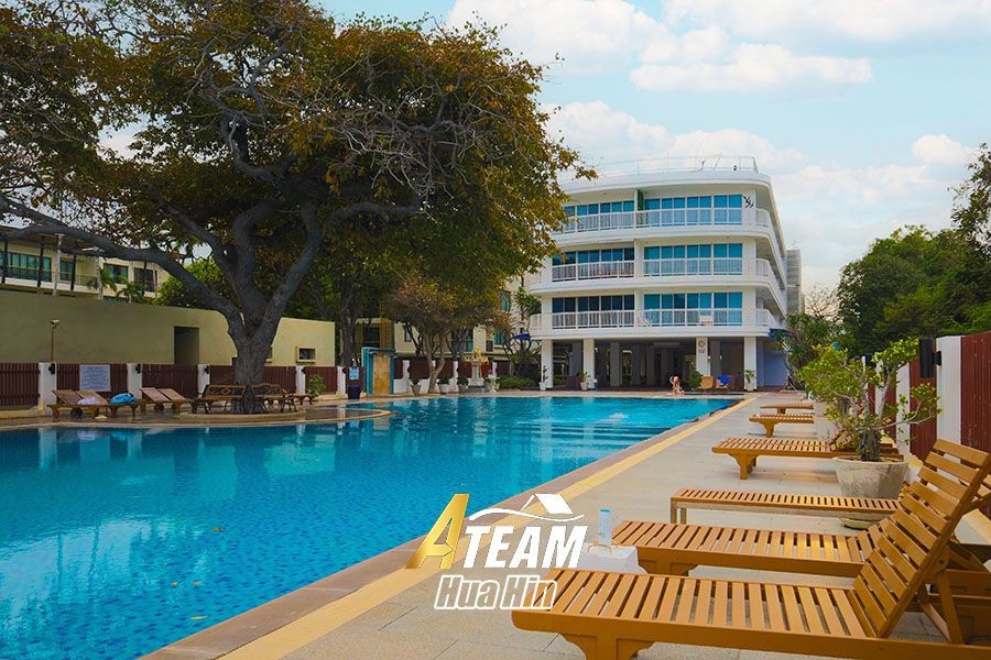 condo for sale 2bed Baan Suan Rim Srai huahin1