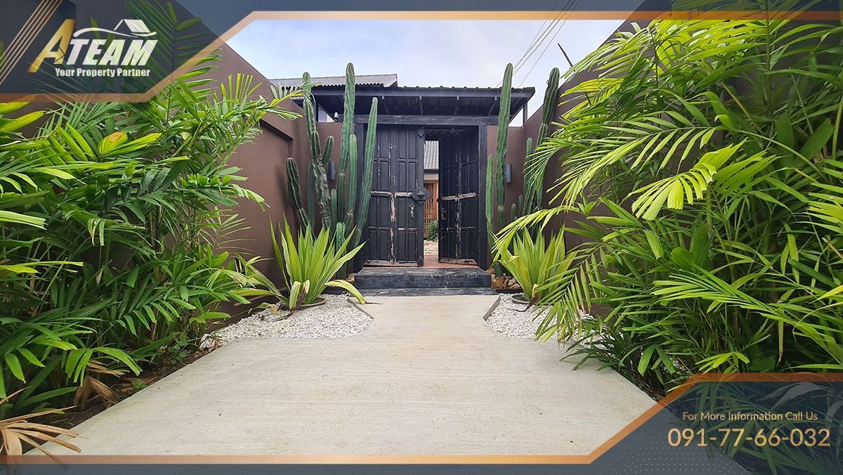 Hua Hin House for sale bali style khao tao2