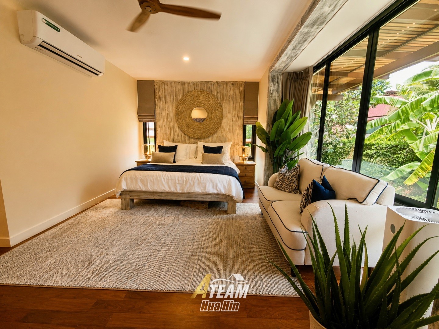---RÉSERVÉ-- Spacieuse villa de 3 chambres avec piscine et vue sur la montagne – Panorama Village, Khao Tao