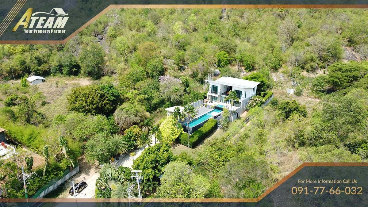 unique 1 rai mansion resale development Hua Hin5
