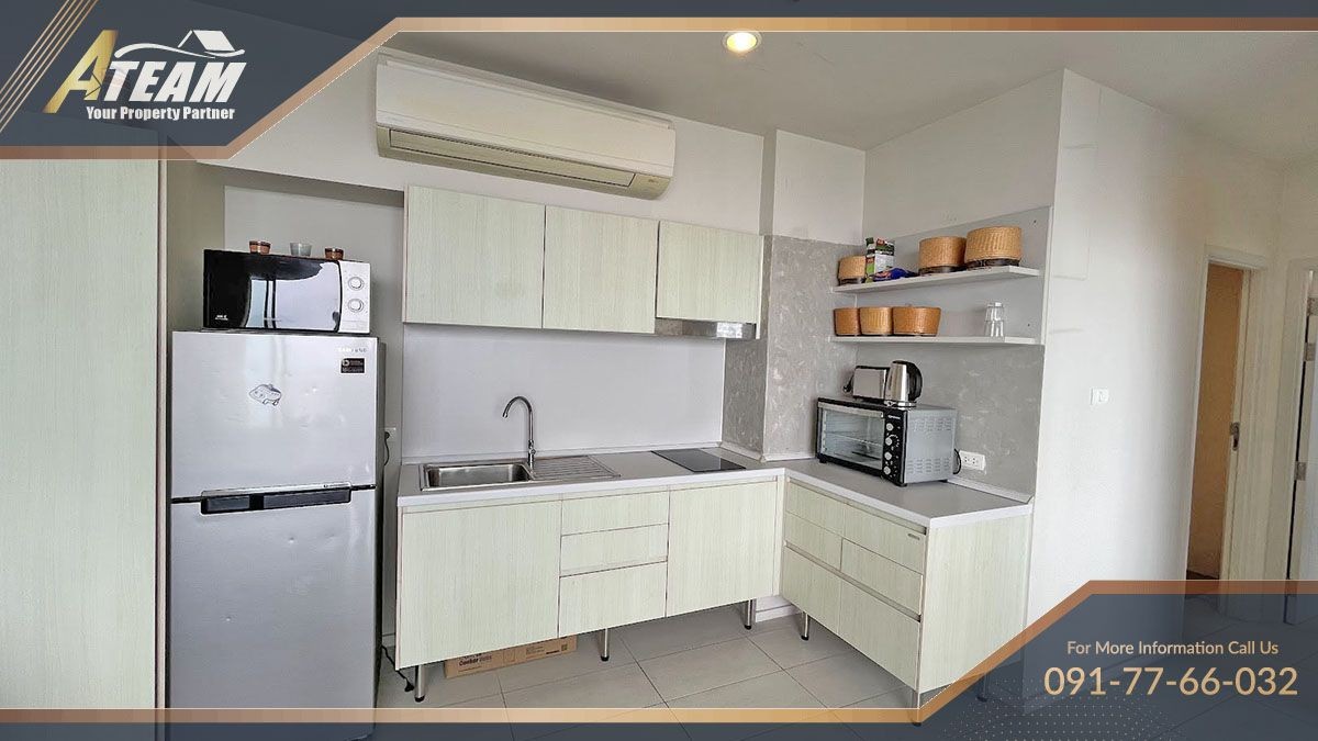 BLU seaview condo 2bed 2bath resale cha am24