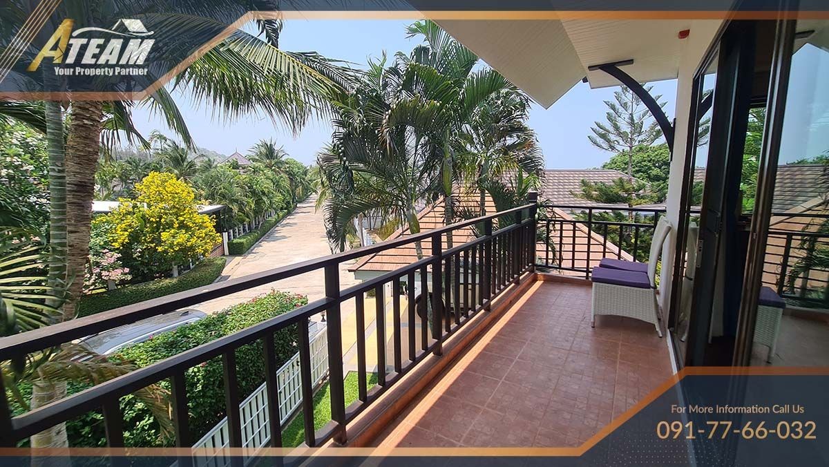 the heights 2 pool villa resale development hua hin25