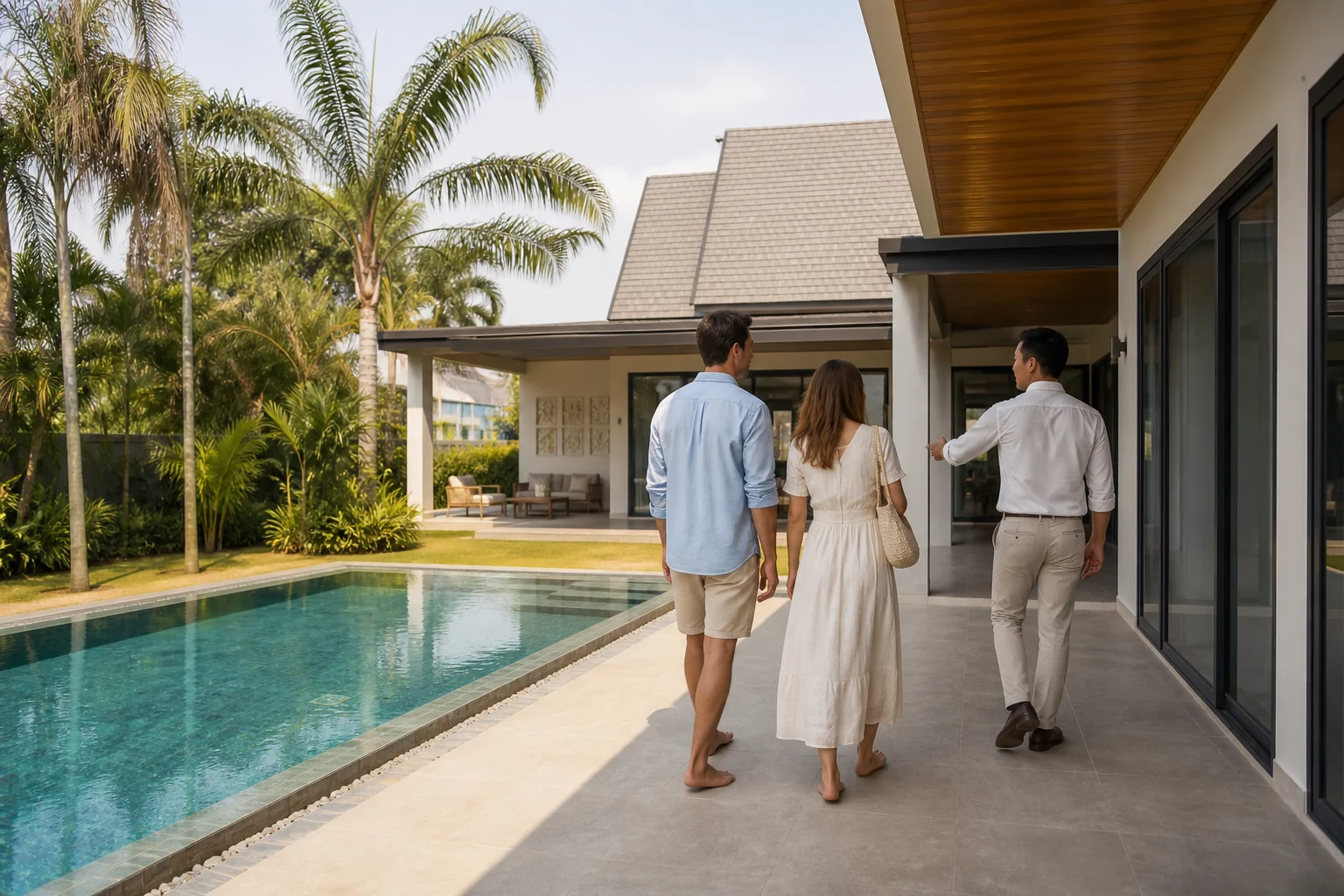 Clés d’une maison à Hua Hin