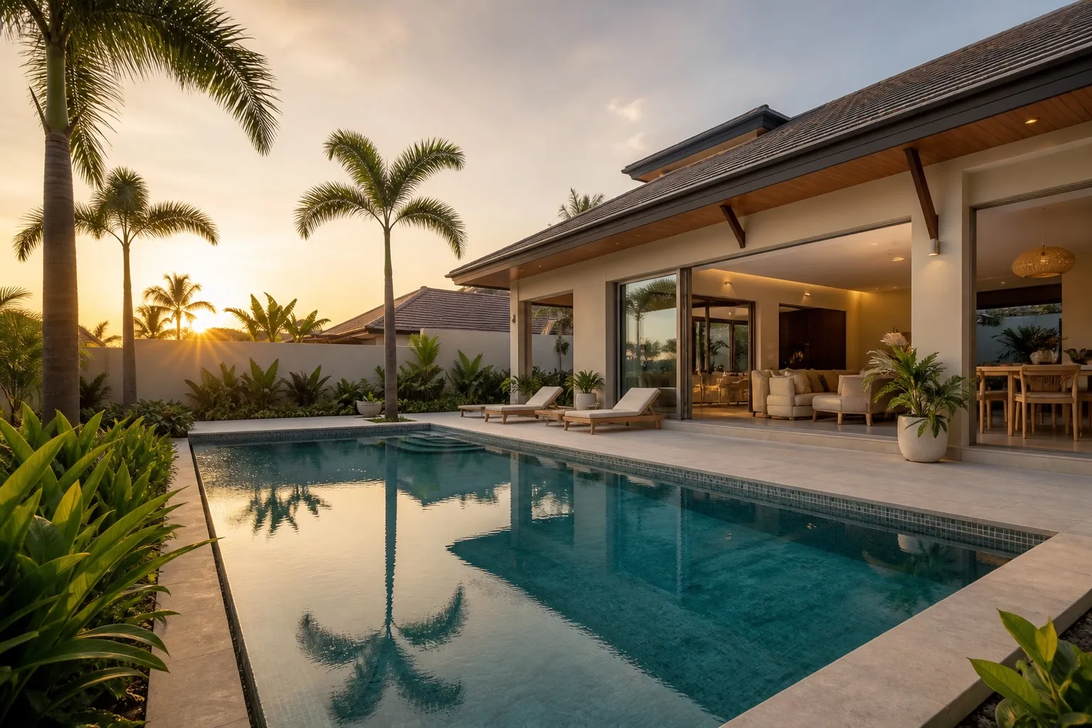 Villa avec piscine à Hua Hin
