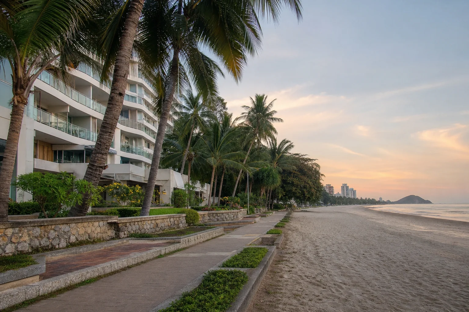 Promenade de Cha-Am