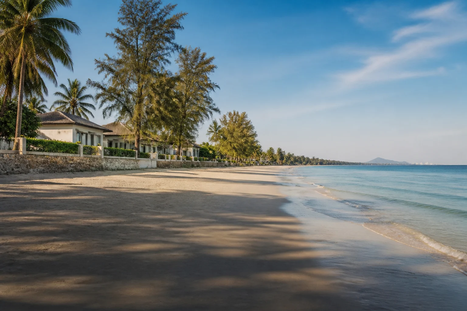 Plage de Hua Hin Nord