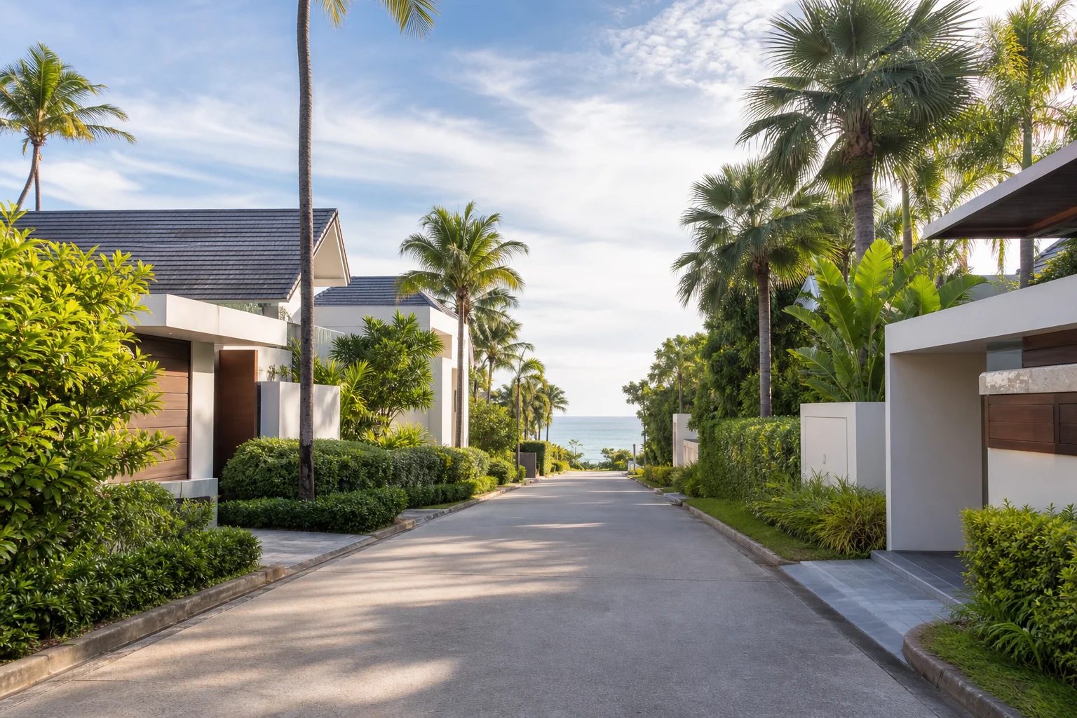 Villas à Hua Hin Sud