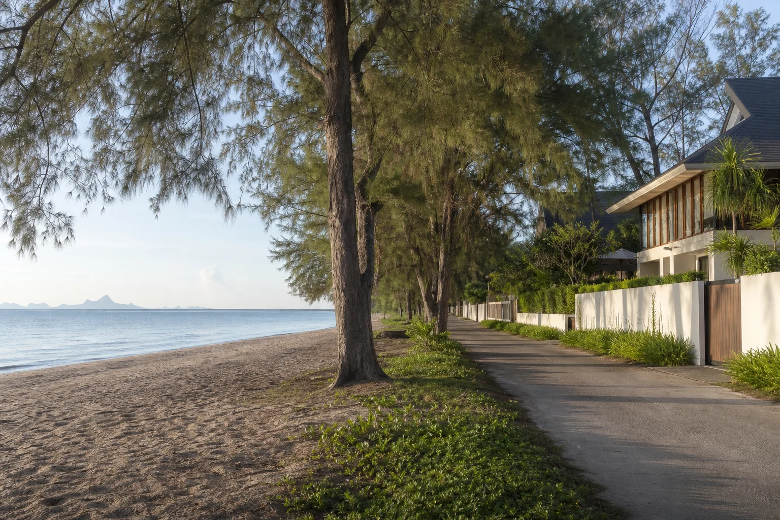 Littoral de Pranburi