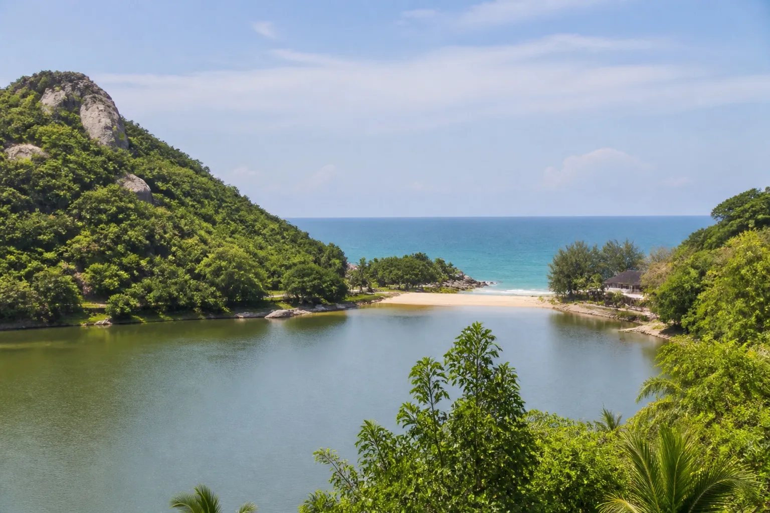 La crique de Khao Tao